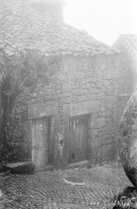 Chapel in the Fog