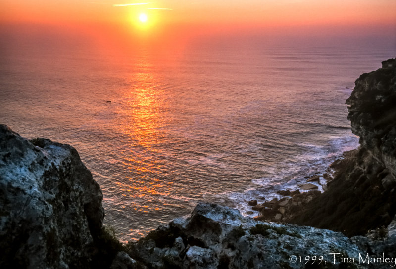 Atlantic Ocean Sunset