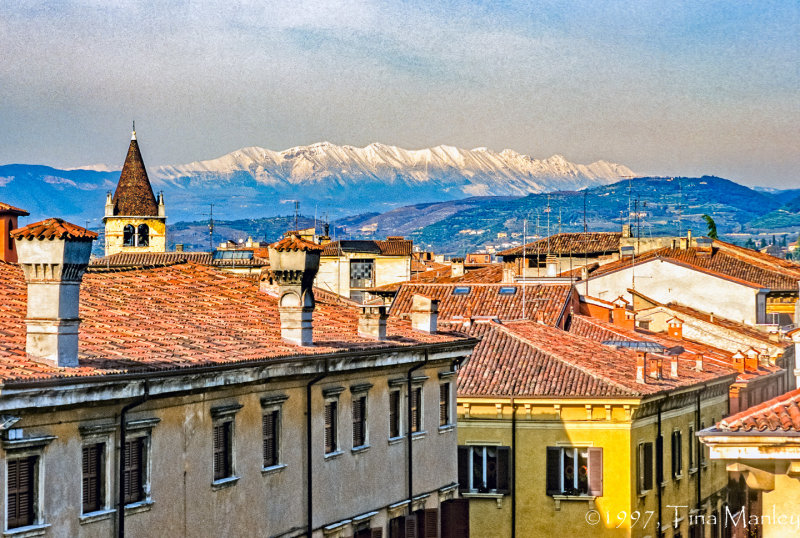 Verona Skyline