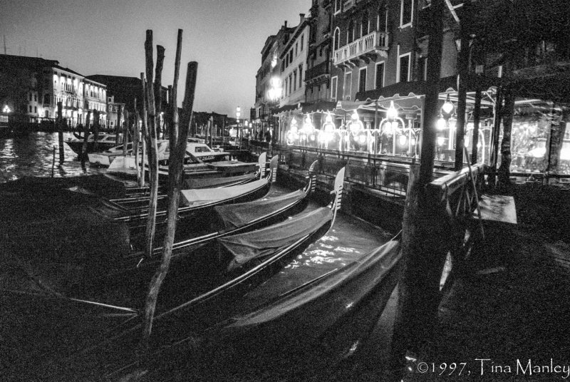 Night Gondolas