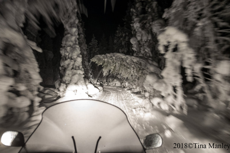 Snowmobile Ride