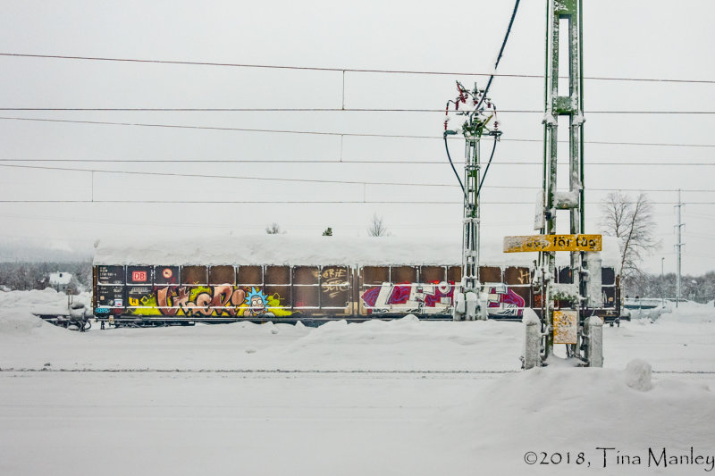 Graffiti Train