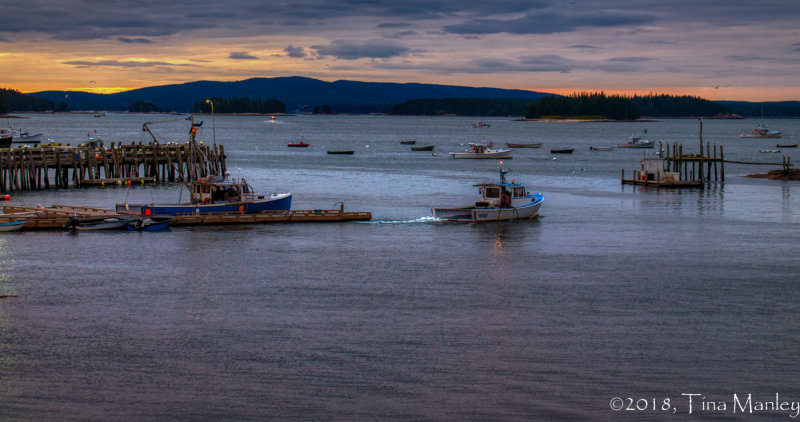 Headed Out, Dawn