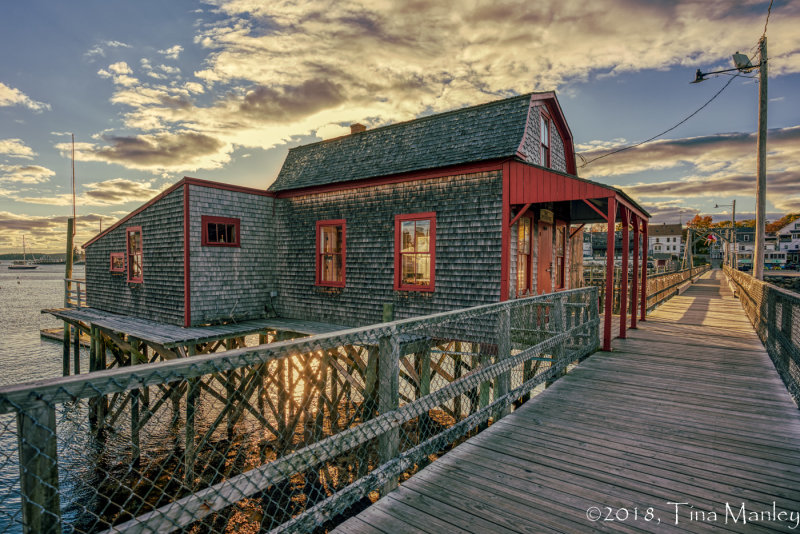 Bridge House, Shadow Side