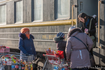 Mongolian Vendors
