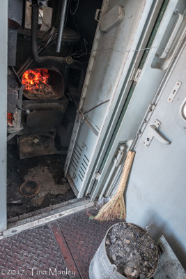 Coal-fired Heat in the Train