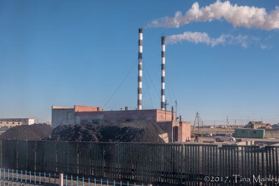 Mongolian Coal