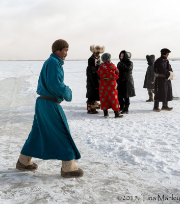 Mongolians on Ice