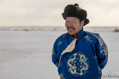 Mongol Leader