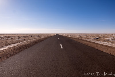 Gobi Desert Highway