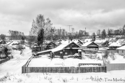 Dachas in the Snow, II