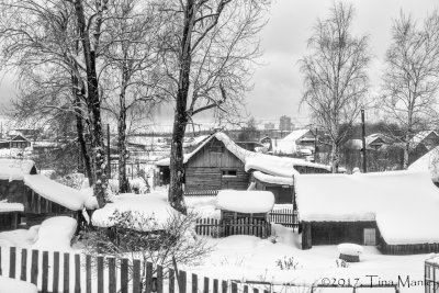 Dachas in the Snow, IV