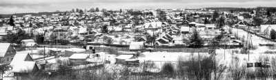 Dachas in the Snow, V