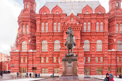 Zhukov Statue, Red Square