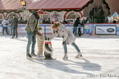 Ice Skating Bear Aid