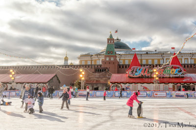 Ice Skating and Lenin's Tomb