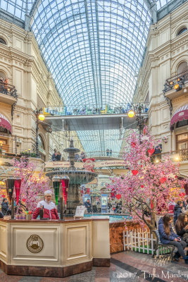 GUM Department Store, Interior