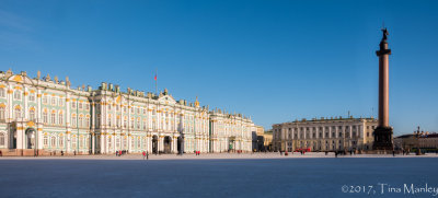 The Winter Palace, Panorama