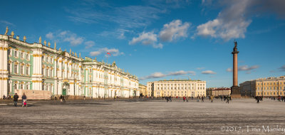 Winter Palace and Alexander Column