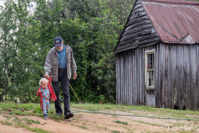 Red and Granddad