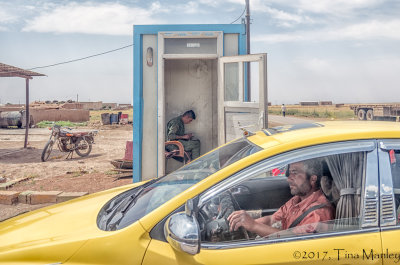 Kurdish Border Guard