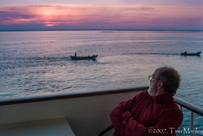 How to take sunrise photos of fishermen!