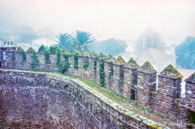 So Jorge Castle on a Foggy Day