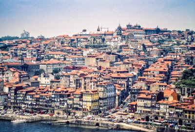 Porto and the Ribiera Neighborhood