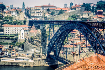 Porto and the Dom Luis I Bridge