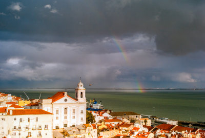 Lisbon Rainbow