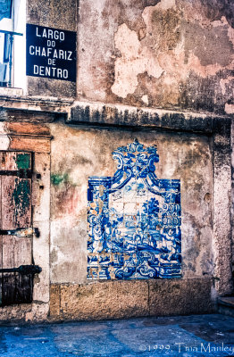 Lisbon Wall