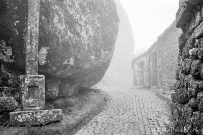 Boulders with Chapel