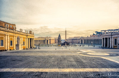 The Vatican at Christmas