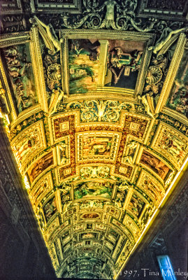 Vatican Hallway