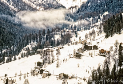 Tyrolean Snowscape