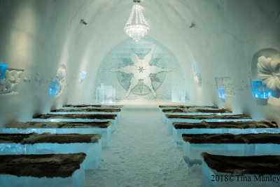 Chapel, The Ice Hotel