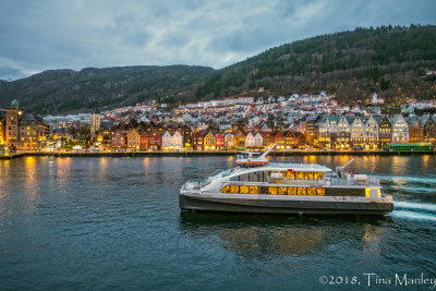 Early Morning Ferry