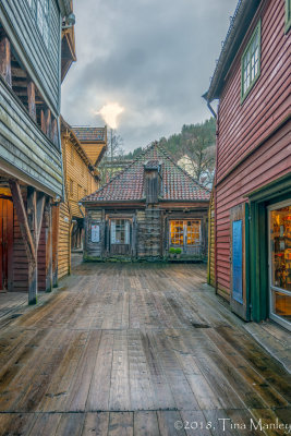 Back Alleys of Bergen
