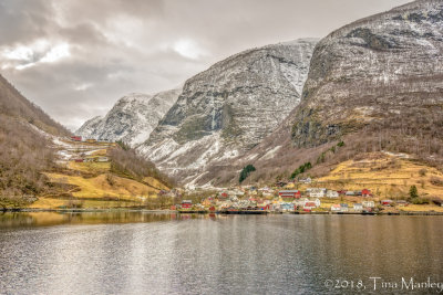 Undredal, a Fjord Village