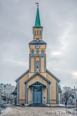 Tromso Wooden Cathedral