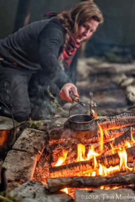 Anna Cooking