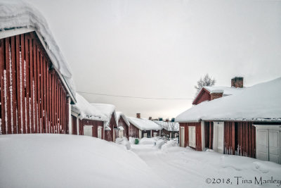 Gammelstad Cottages