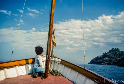 Sailing in Portofino