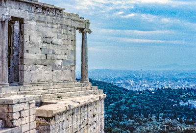 Acropolis Over Athens