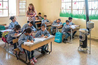 Kab Elias Education Center, Becca Valley, Lebanon