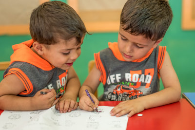 Tripoli School for Refugee Children, Tripoli, Lebanon