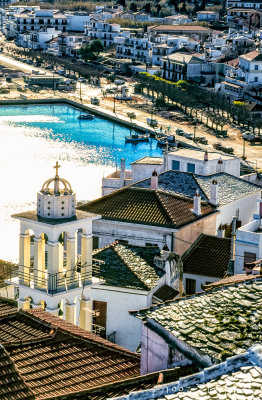 Skopelos Harbor