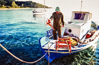 Octopus Fisherman