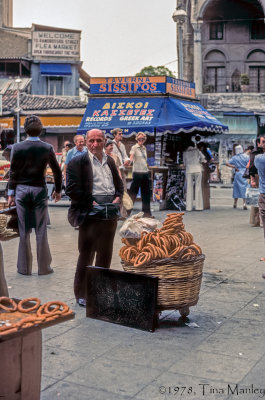 The Pretzel Seller