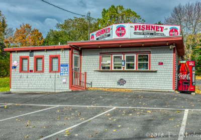 Lobster Shack, Closed for the Season